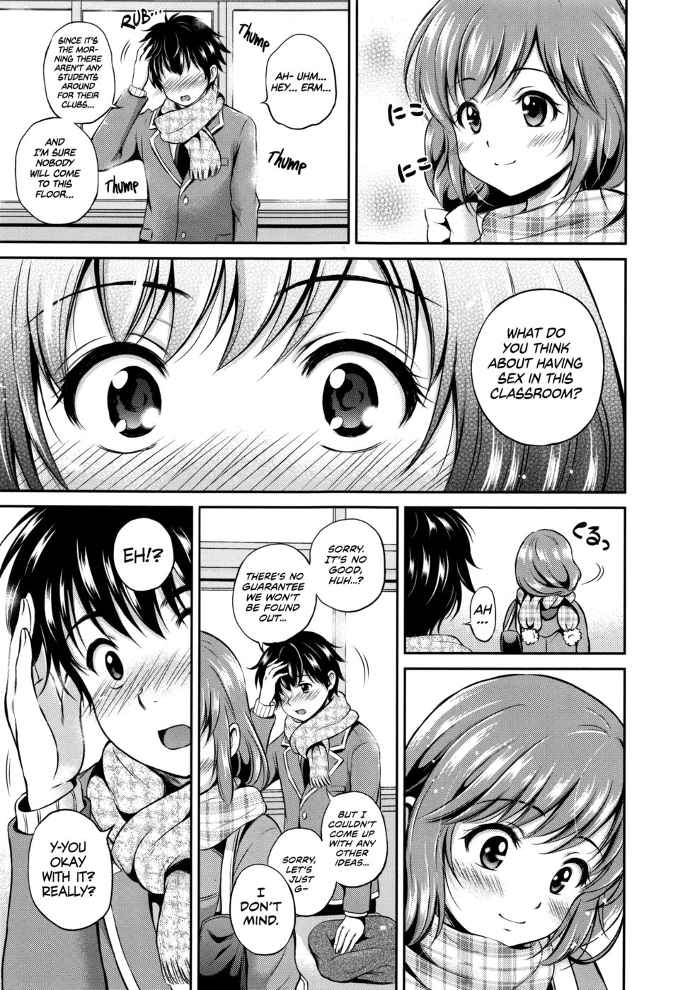 Hentai Manga Comic-Haru no Kinenbi | Spring's Anniversary-Read-7